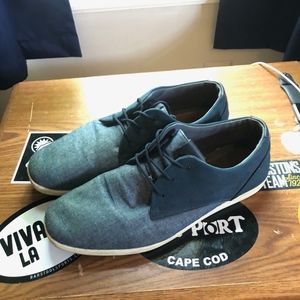 Multi-Tone Blue Aldo Summer Shoes